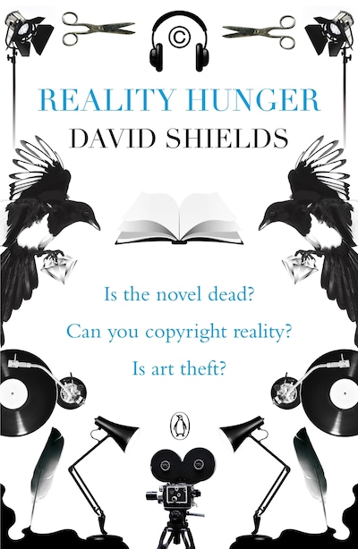 Reality Hunger – omslag til lydbogen af David Shields