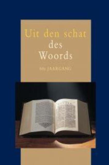 Uit den Schat des Woords – omslag van het luisterboek