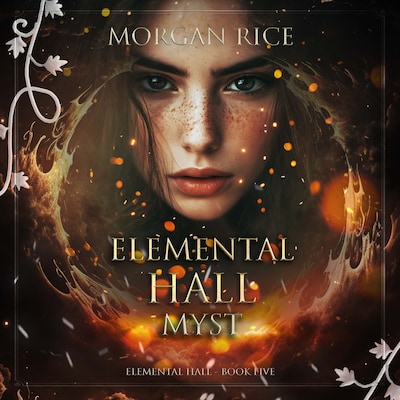 Myst (Elemental Hall—Book Five) – omslag til lydbogen af Morgan Rice