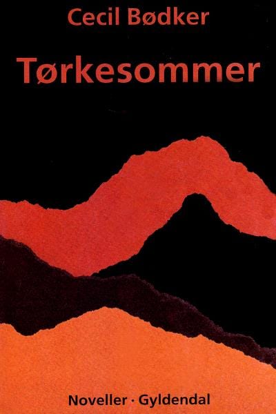 Tørkesommer – omslag til lydbogen af Cecil Bødker