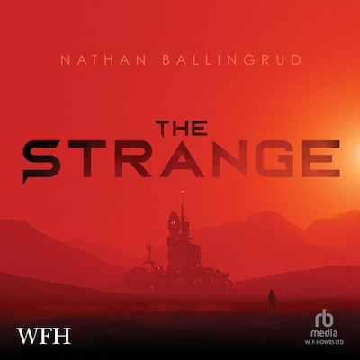 The Strange – omslag til lydbogen af Nathan Ballingrud