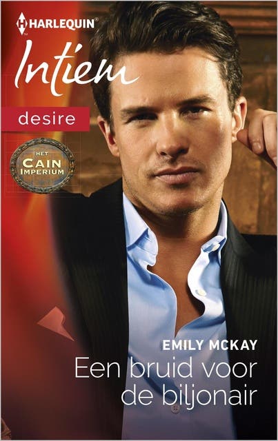 Een bruid voor de biljonair: Het Cain-imperium – omslag van het luisterboek van Emily McKay