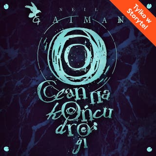Ocean na końcu drogi – okładka audiobooka, autor Neil Gaiman