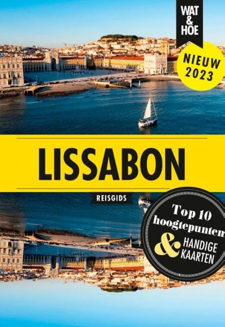 Lissabon – omslag van het luisterboek van Wat & Hoe reisgids