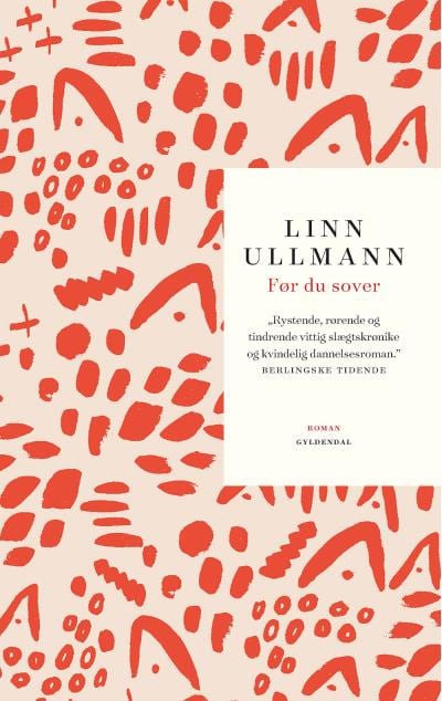 Før du sover – omslag til lydbogen af Linn Ullmann