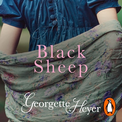 Black Sheep – omslag til lydbogen af Georgette Heyer