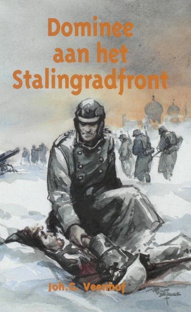Dominee aan het Stalingradfront – omslag van het luisterboek van Joh. G. Veenhof