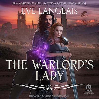 The Warlord’s Lady – omslag til lydbogen af Eve Langlais