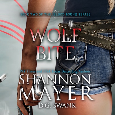 Wolf Bite – okładka audiobooka, autor Shannon Mayer, D.G. Swank