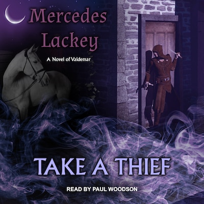 Take a Thief – omslag til lydbogen af Mercedes Lackey