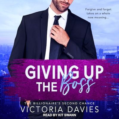 Giving Up the Boss – omslag til lydbogen af Victoria Davies