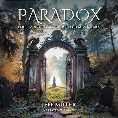Paradox – omslag til lydbogen af Jeff Miller