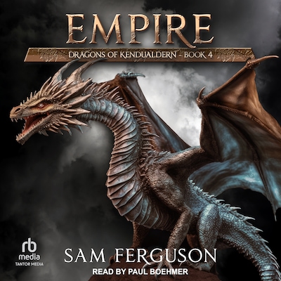 Empire – omslag til lydbogen af Sam Ferguson