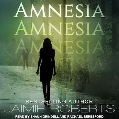 AMNESIA – omslag til lydbogen af Jaimie Roberts