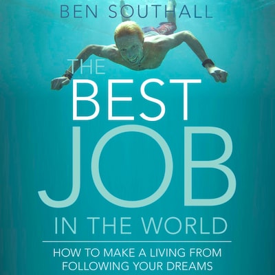 The Best Job in the World – omslag til lydbogen af Ben Southall