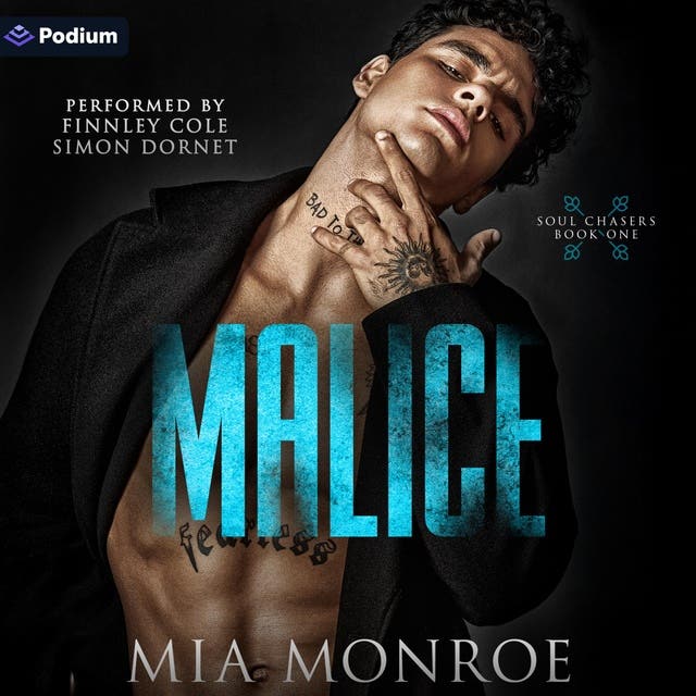 Malice: Soul Chasers, Book 1 – okładka audiobooka, autor Mia Monroe