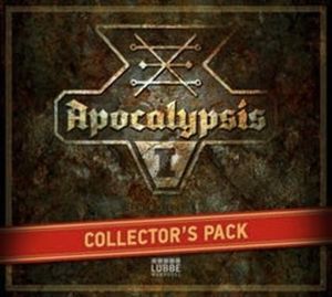 Apocalypsis - Collector's Pack, Staffel 1 – okładka audiobooka, autor Mario Giordano