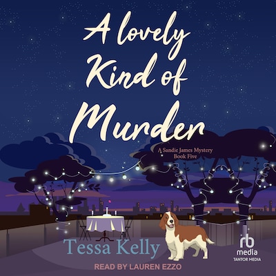 A Lovely Kind of Murder – omslag til lydbogen af Tessa Kelly