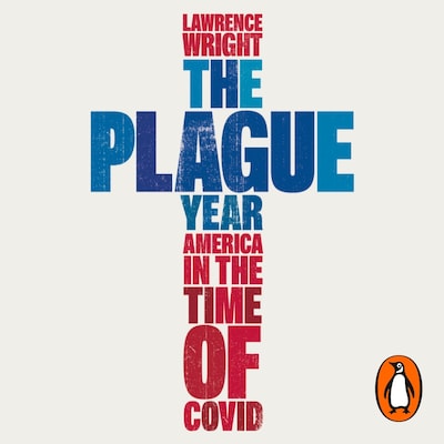 The Plague Year – omslag til lydbogen af Lawrence Wright
