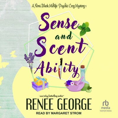 Sense and Scent Ability – omslag til lydbogen af Renee George