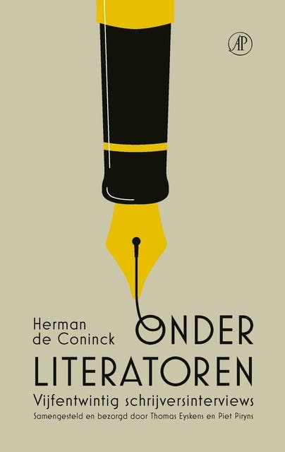 Onder literatoren: Vijfentwintig schrijversinterviews
