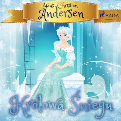 Królowa śniegu – okładka audiobooka, autor H. C. Andersen