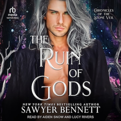 The Ruin of Gods – omslag til lydbogen af Sawyer Bennett