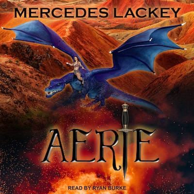 Aerie – omslag til lydbogen af Mercedes Lackey