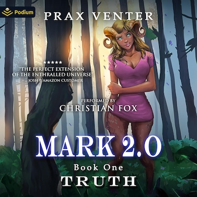 Truth – omslag til lydbogen af Prax Venter