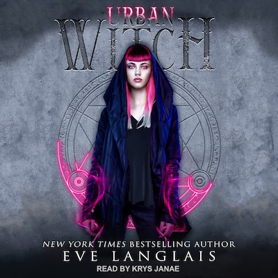 Urban Witch – omslag til lydbogen af Eve Langlais