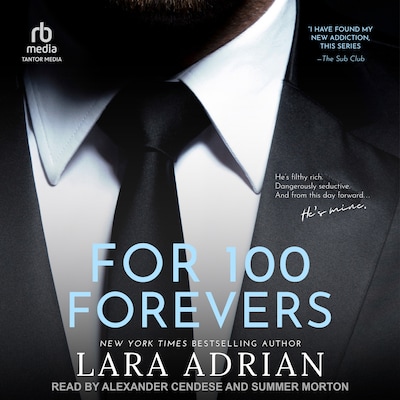 For 100 Forevers – omslag til lydbogen af Lara Adrian