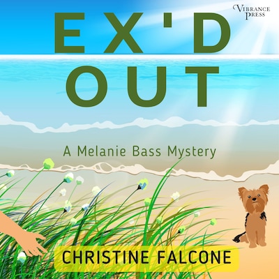Ex'd Out – omslag til lydbogen af Christine Falcone