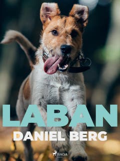 Laban – omslag till ljudboken av Daniel Berg