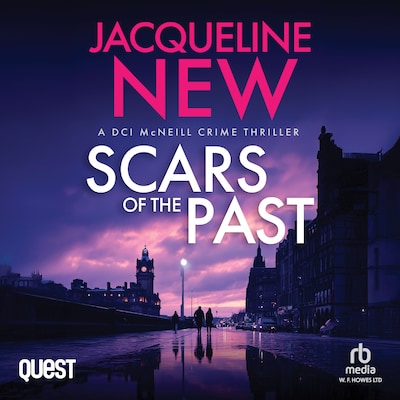 Scars of the Past – omslag til lydbogen af Jacqueline New