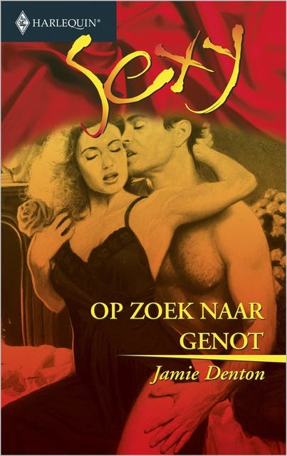 Op zoek naar genot – omslag van het luisterboek van Jamie Denton