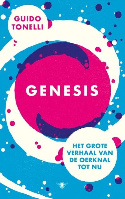 Genesis – omslag van het luisterboek van Guido Tonelli