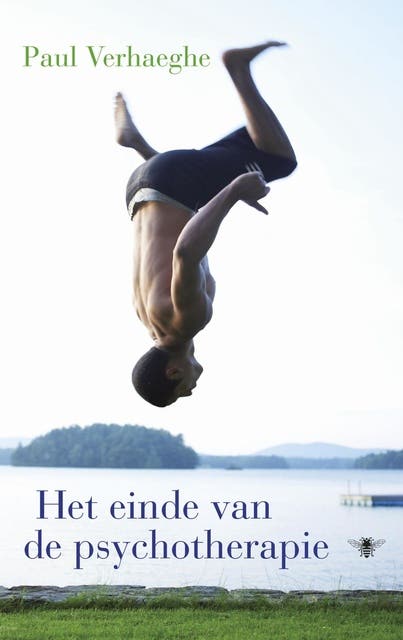 Het einde van de psychotherapie – omslag van het luisterboek van Paul Verhaeghe