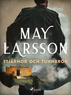 Stjärnor och tunnbröd – omslag till ljudboken av May Larsson