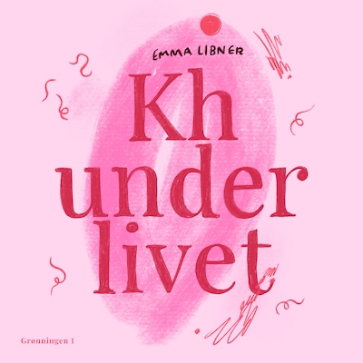Kh Underlivet – omslag til lydbogen af Emma Libner