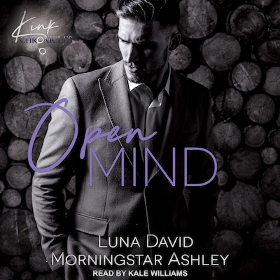 Open Mind – omslag til lydbogen af Luna David, Morningstar Ashley
