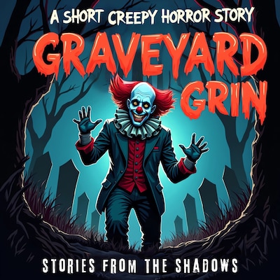 Graveyard Grin. A Short Creepy Horror Story