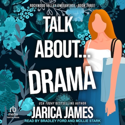 Talk About … Drama – omslag til lydbogen af Jarica James
