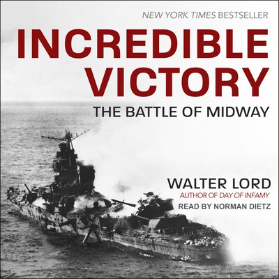 Incredible Victory – omslag til lydbogen af Walter Lord