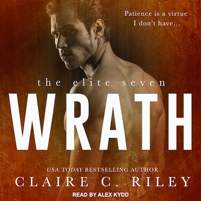Wrath – omslag til lydbogen af Claire C. Riley