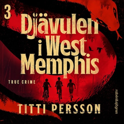 Djävulen i West Memphis. De utpekade – omslag till ljudboken av Titti Persson