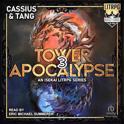Tower Apocalypse 3 – omslag til lydbogen af Cassius Lange, Ryan Tang