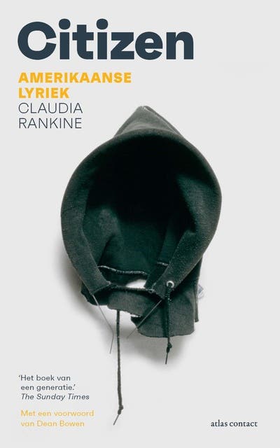Citizen: amerikaanse lyriek – omslag van het luisterboek van Claudia Rankine