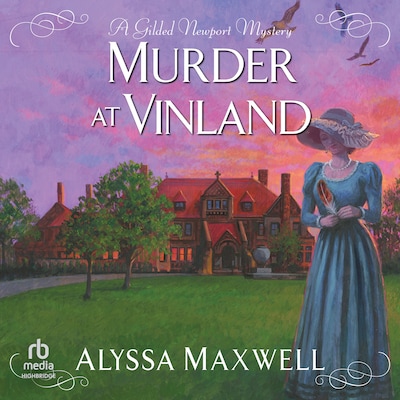 Murder at Vinland – omslag til lydbogen af Alyssa Maxwell