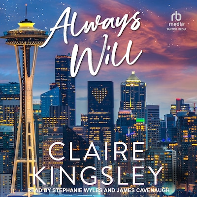 Always Will – omslag til lydbogen af Claire Kingsley