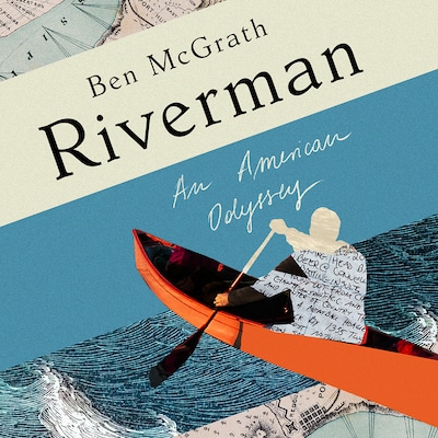 Riverman – omslag van het luisterboek van Ben McGrath